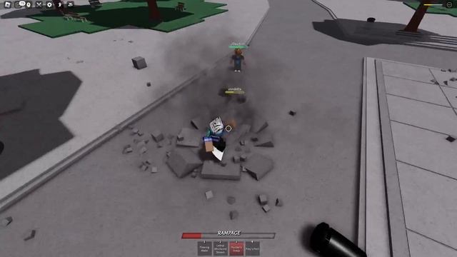 Using The Duo Combo To Destroy People In The Strongest Battlegrounds смотреть онлайн