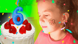 Самый лучший день в году! 6 лет исполнилось Ангелишке Мышке!