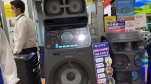 Sony mhc-v90dw... 2000watts machine?