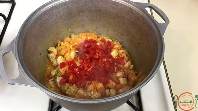 ГРЕЧКА С МЯСОМ/ GRECHKALI mazali taom смотреть онлайн