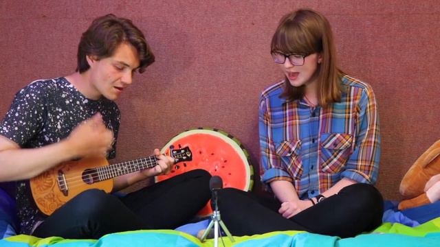 'Drive' Ukulele Cover (Oh Wonder) | Alex and Minette смотреть онлайн