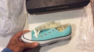 Кеды женские Converse All Star обзор качества