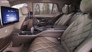 2024 Mercedes-Maybach EQS 680 SUV Perfect Interior Design
