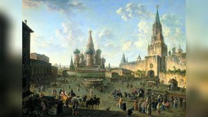 Московский Кремль до пожара 1812 г. | Ф. Я. Алексеев, 1800-1810