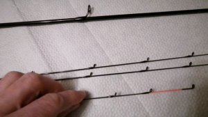 Фидерное удилище- Kaida Aria 9ft  Первые ощущения.