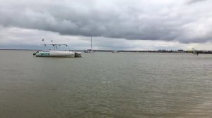 Ейск центральный пляж октябрь 2019