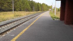 Поездка на Яльчик с Давыдкой (турпоход от станции до озера). Приезда РА-2 на о.п. Яльчевский