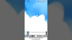 【ibisPaint】How to Paint Anime Style Clouds 【Easy Method】