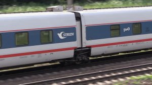 Электровоз ЭП20-009 с поездом Берлин-Москва / EP20-009 with Berlin-Moscow train