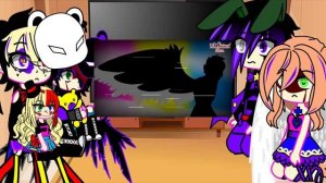 Afton family react to piggy memes/fnaf/piggy/credits in description