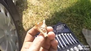 Альмера G15 заборник воздуха отопителя