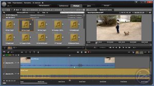 8_Работа со звуком в Pinnacle Studio 16