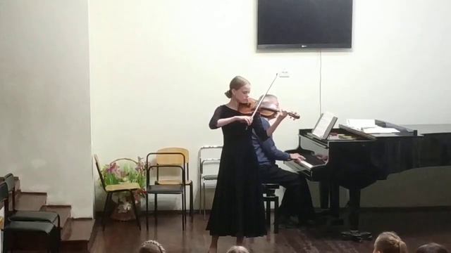 Кошовець Анна - Г. Венявський "Легенда" смотреть онлайн