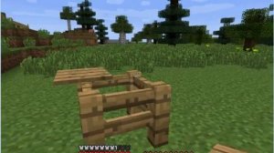 Как сделать стол в minecraft