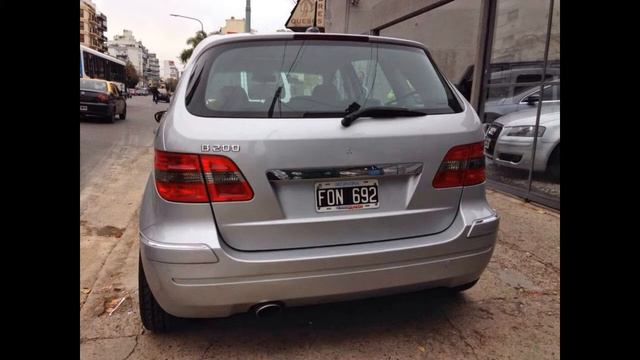 Mercedes Benz B200 смотреть онлайн