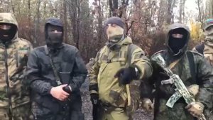 Дагестанские военные на Украине против поправок в конституции республики Дагестан!