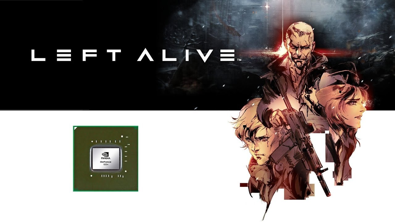 LEFT ALIVE на слабом ноутбуке (устаревшее, перезалив)