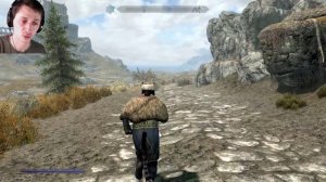 Skyrim - Самое нестандартное прохождение Скайрима! #3 Дракон