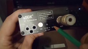 Трансивер uSDX Краткий обзор