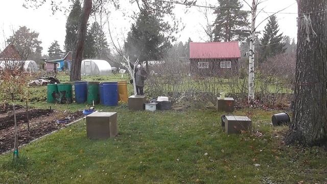 Обработка сада с суперштучкой смотреть онлайн