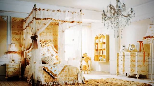 Детская комната в стиле АМПИР.?! смотреть онлайн