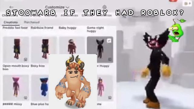 stoowarb if they had roblox ? смотреть онлайн
