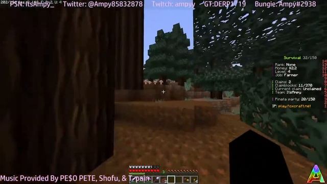 Minecraft Java Stream. смотреть онлайн