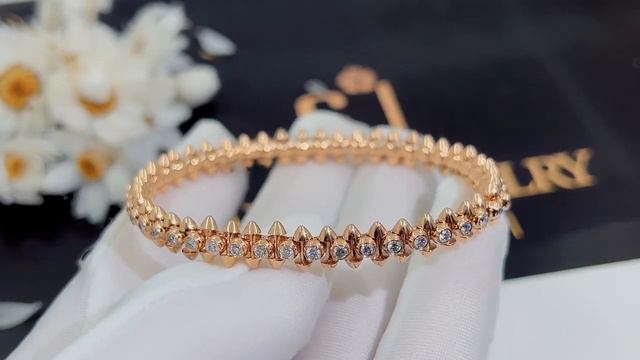 CARTIER CLASH DE CARTIER BRACELET DIAMONDS