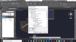 How to export a land XML file from AutoCAD Civil 3D into WWHM-SWMM