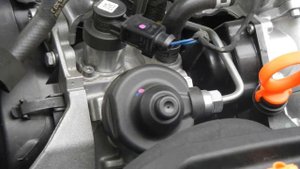 Стрекочущий звук от ТНВД, двигатель 2.0 TDI common rail