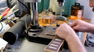 Les Paul | Часть 7 - Профиль грифа, колки, лады, бридж