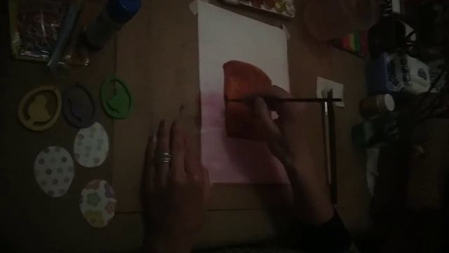 Рисуем " Пасхальный кулич" с детьми 5-7 лет. смотреть онлайн