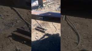 Замена дышла на прицепе.финальная часть.