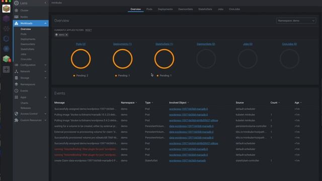 Demo of Mirantis Lens; The Best IDE For Kubernetes смотреть онлайн