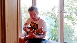 Песни под гитару... "жизненный круг" автор и исполнитель Миронов К. В.