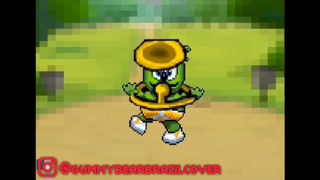 Gummy Bear Song 8 Bit Version - #8bitgummybear смотреть онлайн
