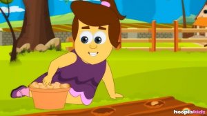 HooplaKidz Kids Song | One Potato Two Potato