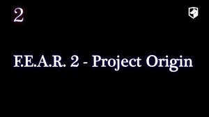 F.E.A.R. 2 - Project Origin -Ветеран -Финал-#2
