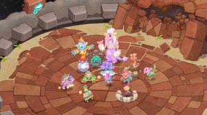 полная песня на острове небожителей