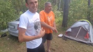 Отдых на Обском море,Караканский бор#БалуОтдыхает