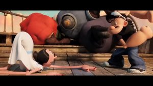 POPEYE Movie (Sony Pictures Animation - Movie HD)