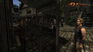 Готика 2: Возвращение 2.0. (АБ) №3 - Бродим и общаемся.