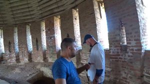 Смоленская крепость. (4) По пряслам.