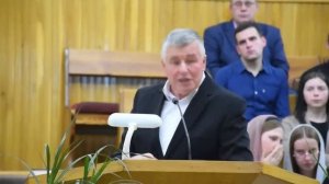 Сильна проповідь Василь Кравчук