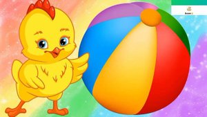ИЗУЧАЕМ ЦВЕТА ВМЕСТЕ С ЦЫПЛЁНКОМ ЦЫПА  - СИНИЙ ЦВЕТ