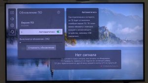 Телевизор - Инструкция по обновлению ПО телевизора LG через интернет