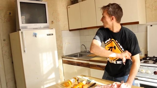 Как приготовить фаршированную курицу