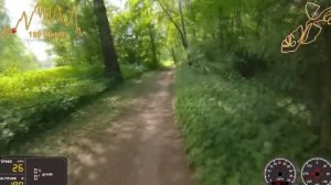 Видео для бега на беговой дорожке. Скоростная музыка. 11 км/ч