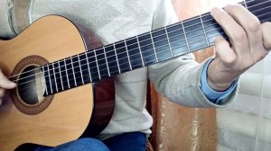 "Настенька" (Romance) - Андрей Зубалиев | На гитаре | Ноты Табы