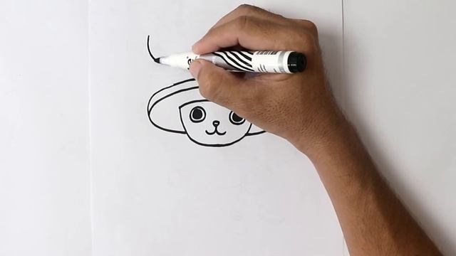 HOW TO DRAW TONY TONY CHOPPER Step by step